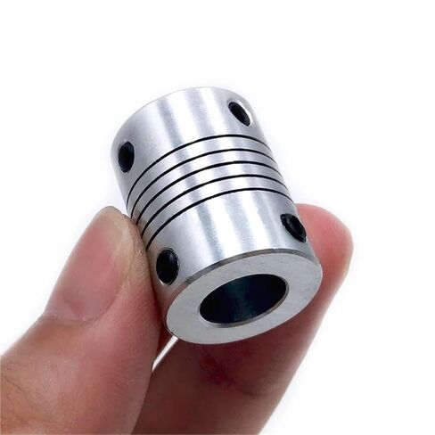 D19*L25 Shaft Coupling 5 8 6.35mm 8mm 10mm CNC Stepper Motor Coupler Encoders Engraving Machine 1Pcs(6 X 8) in Saudi Arabia