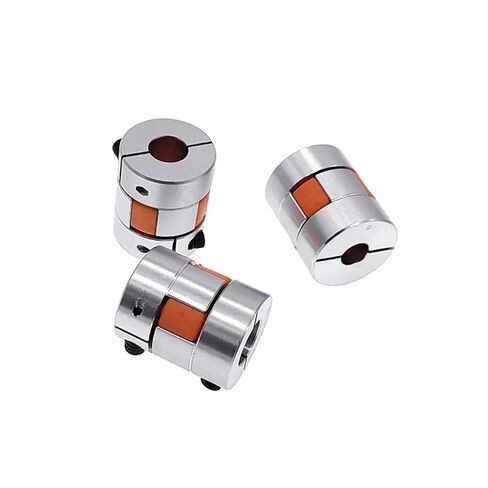 D25L30 6.35/8/9.5/10/12mm Stepper Motor Shaft Coupler Flexible Jaw Spider Plum Coupling 1Pcs(4x5) in Saudi Arabia