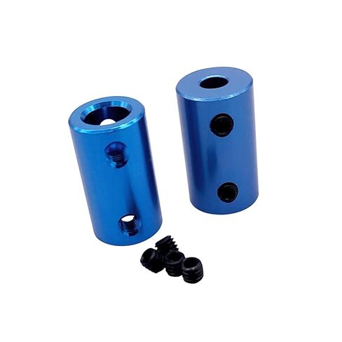 Motor Coupling D14L25 5 * 5 5 * 6 5 * 8 6 * 8 8 * 8 Shaft Connect CNC Aluminium Alloy 3D Printer Coupler 2Pcs(3-8) in Saudi Arabia