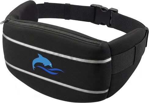 SIXRARI Flotation Swim Belt for Adults, Adjustable Flotation Belt, Water Aerobics Aqua Jogging Pool Exercise Swimming Training Aid Water Workout Fitness Equipment in Kuwait