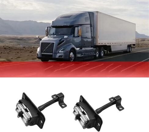 Car Door Hinge Check Strap, Door Check Strap Stopper, for Volvo, for Trucks VOE 21350581 Front Door Check Hinge Strap Limit Rod Stop Car Door Check Arm Stopper Hinge Belt Stopper Car Door Check Arm in Saudi Arabia
