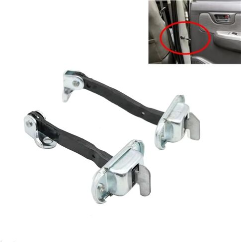 Car Door Hinge Check Strap, Door Hinge Check Strap Stopper, for Toyota, for Hilux 2004-2015, for Fortuner 2005-2015 Car Door Stopper Check Strap Limiter in Saudi Arabia
