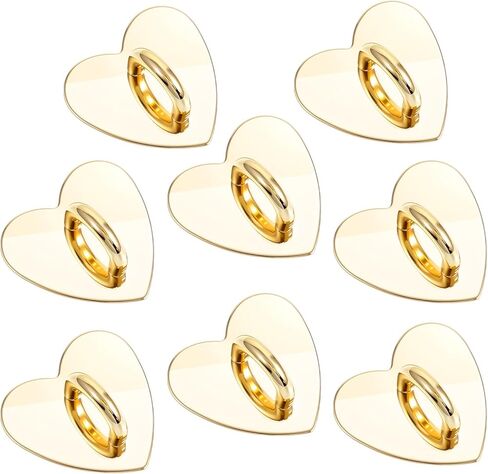 8 PCS HOOK HOOK Charm Charm ، الهواتف المحمولة Charm Rings Finger Finger Home Home Metons Finger Finger Stark in Kuwait