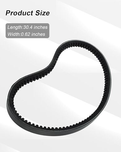 16-5L304 Garage Door Opener Belt Notched V-Belt Fit for LiftMaster Commercial Door Operator H J DH SL575GL 811LM 813LM 850LM 860LM 41DJ002 in Saudi Arabia