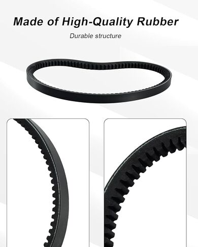 16-5L304 Garage Door Opener Belt Notched V-Belt Fit for LiftMaster Commercial Door Operator H J DH SL575GL 811LM 813LM 850LM 860LM 41DJ002 in Saudi Arabia