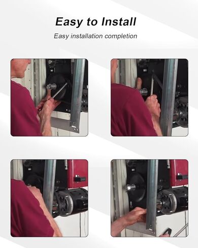 16-5L304 Garage Door Opener Belt Notched V-Belt Fit for LiftMaster Commercial Door Operator H J DH SL575GL 811LM 813LM 850LM 860LM 41DJ002 in Saudi Arabia