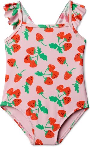 Amazon Essentials Baby Girls 'Frill Swimsuit من قطعة واحدة in Kuwait