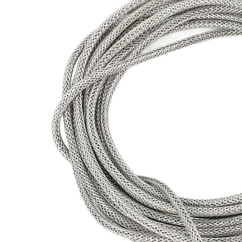 9.84Ft 22 AWG Single-Conductor Braided Shield Cable Guitar Wire for Electric Guitar Upgrades Kits in Saudi Arabia