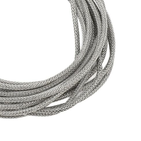9.84Ft 22 AWG Single-Conductor Braided Shield Cable Guitar Wire for Electric Guitar Upgrades Kits in Saudi Arabia