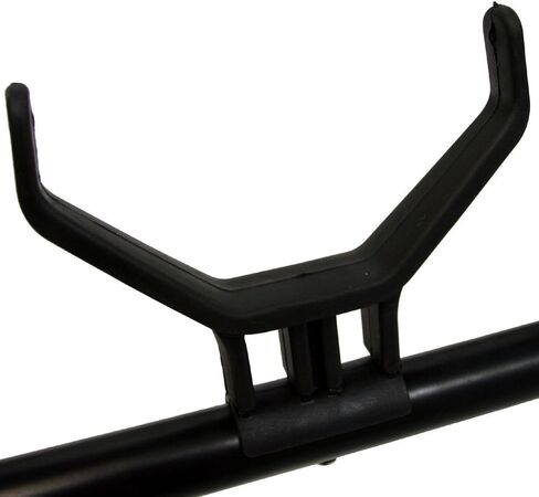 American Sound Connection 5 Guitar Rolling Cart Stand Pro Audio Stage, Studio or Display Rubber Divider Electric or Acoustic Guitar Holder in Saudi Arabia