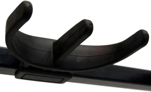 American Sound Connection 5 Guitar Rolling Cart Stand Pro Audio Stage, Studio or Display Rubber Divider Electric or Acoustic Guitar Holder in Saudi Arabia