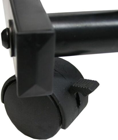 American Sound Connection 5 Guitar Rolling Cart Stand Pro Audio Stage, Studio or Display Rubber Divider Electric or Acoustic Guitar Holder in Saudi Arabia