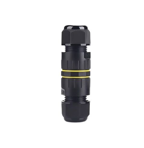 M25 Circular Connector 2-5 core Plastic Terminal one in one Out Lighting Waterproof Connector(5P Wire Diameter 10-14mm) in Kuwait