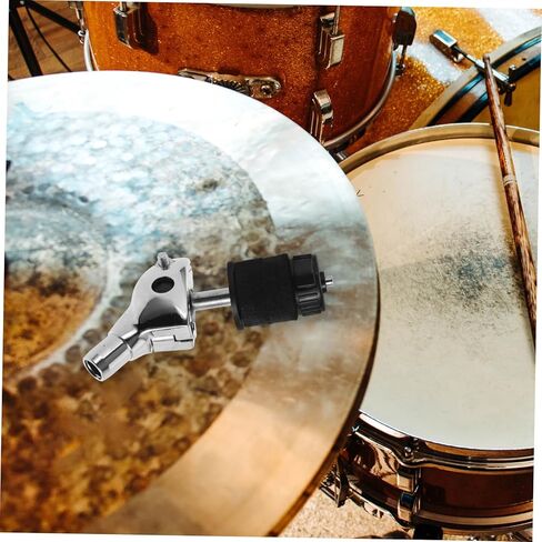 Vaguelly Cymbal Stacker Attachment for Percussion Instruments Durable Felt Material for Adding Extra Cymbals to Drum Essential Drum Supplies for Musicians in Saudi Arabia