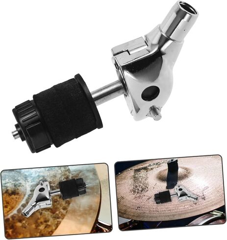 Vaguelly Cymbal Stacker Attachment for Percussion Instruments Durable Felt Material for Adding Extra Cymbals to Drum Essential Drum Supplies for Musicians in Saudi Arabia