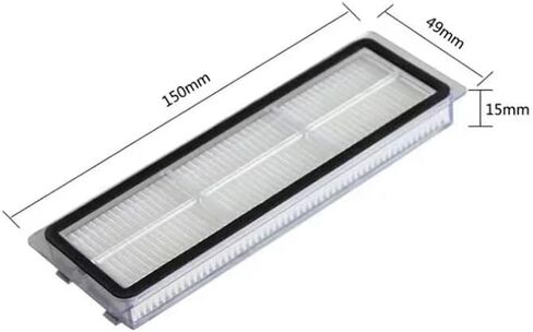 فلتر HEPA لشاومي S10 + B108CN D10S Plus ممسحة التنظيف الذاتي 2 Pro B113CN C102CN X20 + X20 Plus جهاز آلي لتنظيف الأتربة in Saudi Arabia