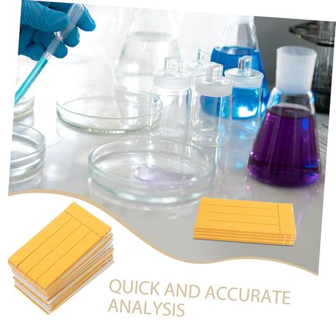 Zerodeko 800 Sheets Water Chromatography Test Strips Indicator Paper for Qualitative Analysis High Sensitivity Lab Filter Paper for Education and Research Experiments in Saudi Arabia