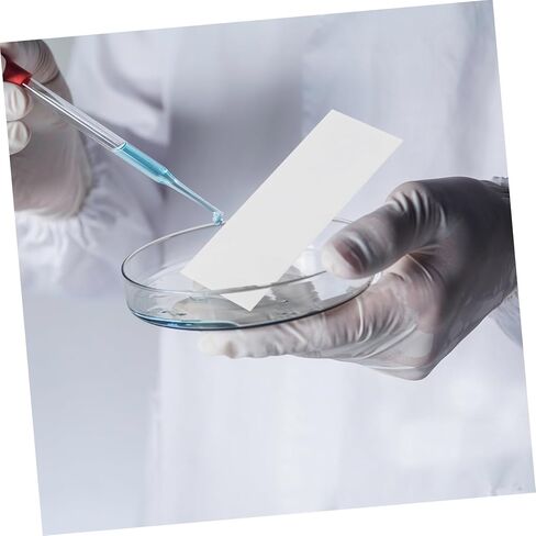 Luxshiny 500Pcs Laboratory Cleaning Paper Highly Absorbent Blotting Tissue Dust Removal Paper Strips for Experiments Easy to Use in Saudi Arabia