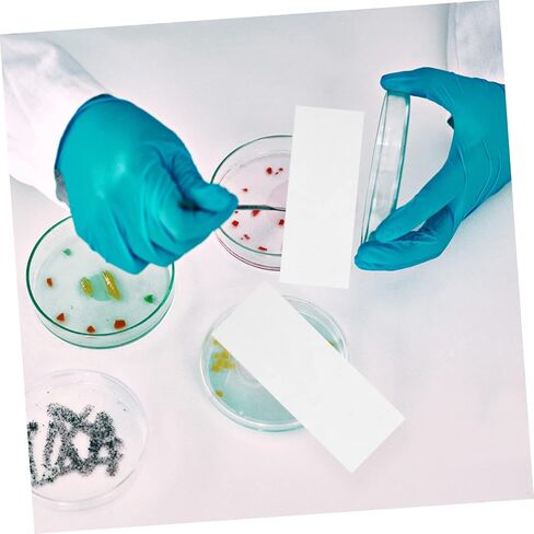 Luxshiny 500Pcs Laboratory Cleaning Paper Highly Absorbent Blotting Tissue Dust Removal Paper Strips for Experiments Easy to Use in Saudi Arabia