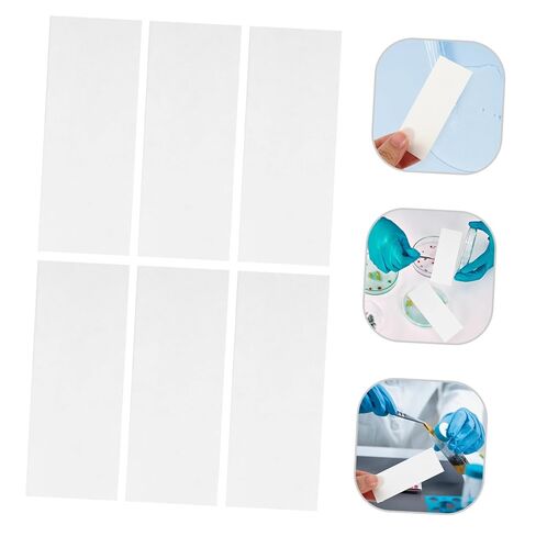 Luxshiny 500Pcs Laboratory Cleaning Paper Highly Absorbent Blotting Tissue Dust Removal Paper Strips for Experiments Easy to Use in Saudi Arabia