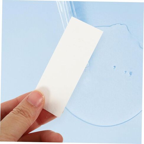Luxshiny 500Pcs Laboratory Cleaning Paper Highly Absorbent Blotting Tissue Dust Removal Paper Strips for Experiments Easy to Use in Saudi Arabia