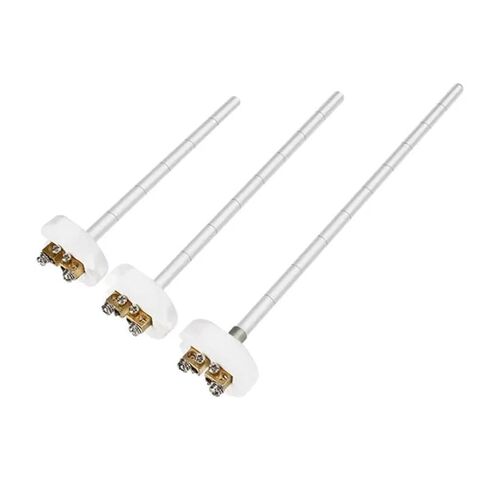K Type WRN-010 Temperature Sensor Ceramic Probe 200mm 300mm 400mm Thermocouple 1300℃ 1Pcs(Probe 1.5x200mm) in Saudi Arabia