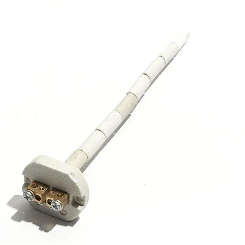K Type WRN-010 Temperature Sensor Ceramic Probe 200mm 300mm 400mm Thermocouple 1300℃ 1Pcs(Probe 1.5x200mm) in Saudi Arabia