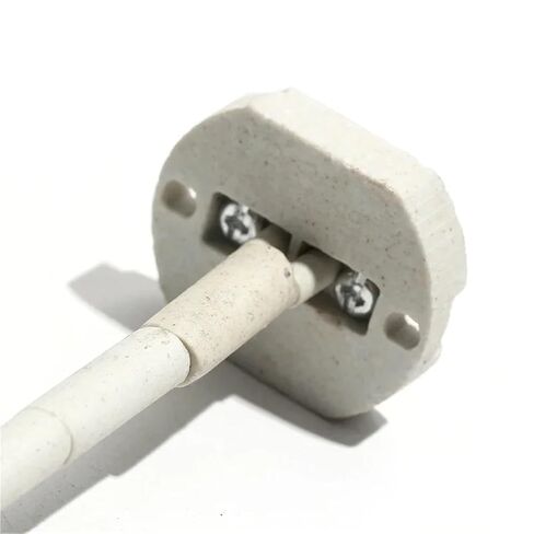 K Type WRN-010 Temperature Sensor Ceramic Probe 200mm 300mm 400mm Thermocouple 1300℃ 1Pcs(Probe 1.5x200mm) in Saudi Arabia