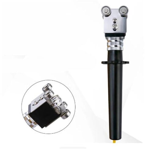 Four-Wheel Moving Surface Probe Thermocouple Hand-held K-Type PT100 Reticulation NR-81533B NR-81538 1Pcs(K Double-Needle) in Saudi Arabia