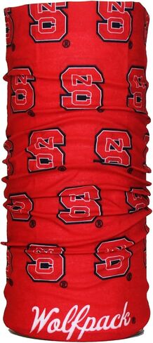الأوشحة التقليدية NC State Wolfpack Bandana Headwear Facemask - NCSU Tube Scarf in Saudi Arabia