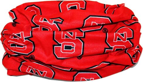 الأوشحة التقليدية NC State Wolfpack Bandana Headwear Facemask - NCSU Tube Scarf in Saudi Arabia