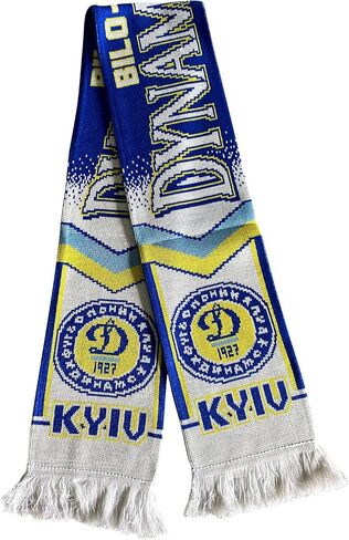 Dynamo Kiev Scarf | The Original Soccer Fan Scarf in Saudi Arabia
