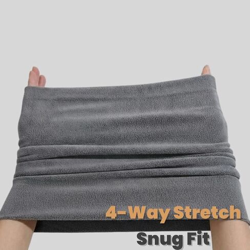 Winter Neck Gaiter Men Fleece Neck Warmer Gaiter Ski Mask Women Face Cover Scarf for Cold Weather Skiing Fishing in Kuwait