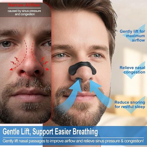 شرائط الأنف للشخير، شرائط الأنف القوية للغاية للتنفس لتحسين جودة النوم، شرائط الأنف الصديقة للبشرة للشخير، محلول الشخير الخالي من الأدوية وتخفيف احتقان الأنف، 30 زوجًا in Kuwait