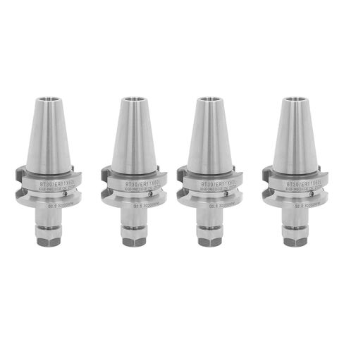 findmall 4Pcs BT30 ER11 60mm Collet Chuck CNC Tool Holder for Milling Machines and Lathes in Saudi Arabia