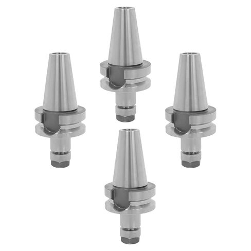 findmall 4Pcs BT30 ER11 60mm Collet Chuck CNC Tool Holder for Milling Machines and Lathes in Saudi Arabia