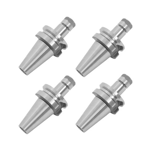 findmall 4Pcs BT30 ER11 60mm Collet Chuck CNC Tool Holder for Milling Machines and Lathes in Saudi Arabia