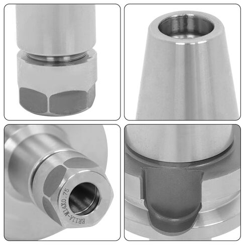findmall 4Pcs BT30 ER11 60mm Collet Chuck CNC Tool Holder for Milling Machines and Lathes in Saudi Arabia