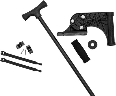 for Shallow Water- Brake Mount System and 8' Black Pin in Saudi Arabia