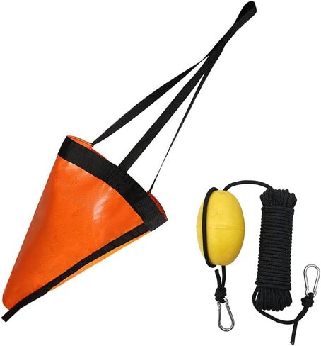 ISURE MARINE مرساة البحر الانجراف جورب 18 "/32" المظلة الصيد دروج للقوارب البحرية in Saudi Arabia