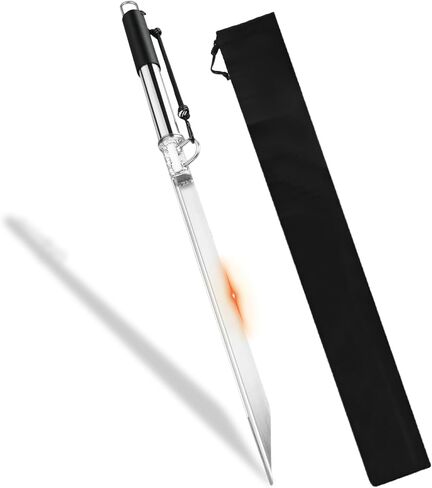 عمود مرساة للقارب الرملي، مرساة شاطئية ذاتية المطرقة لشاطئ المياه الضحلة، الشاطئ، مع حقيبة تخزين، مرساة شاطئ من الفولاذ المقاوم للصدأ للقوارب، جت سكي، بونتون، كاياك، زورق in Kuwait