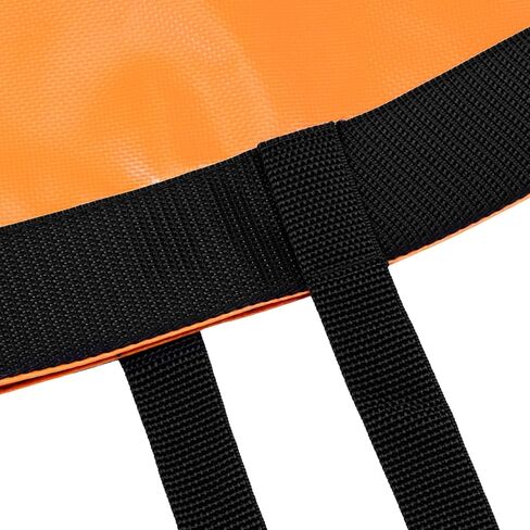 QWORK 2 Pack Sea Anchor Drift Sock, 32 Inch Boat Drift Anchor Drogue with Reinforced Webbing, 250D Nylon & PVC, for Kayak Pontoon Inflatable Sailboats Trolling Fishing in Saudi Arabia