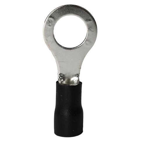 PAPUGA 25PCS 14-12 AWG (35 mm2) 5/16" Ring Terminal Insulated Crimp Connector 37A 600V CE Industrial Terminal High Current Connector, Solar & Inverter in Saudi Arabia
