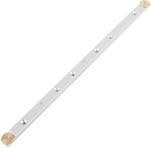 Exquisite Design Miter Rod, Stainless Steel Runner Table Saw Tool for Perfect Sliding Action,Woodworking Professionals (450 slider) in Saudi Arabia