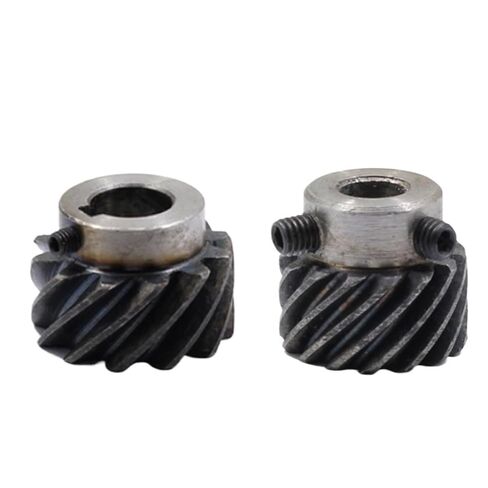 1M 15T-40T 45 Degree Right Hand Helical Gear 45# Steel Staggered Gear 15T 18T 20T 25T 30T 40T Bore 8/10/12/14/15mm 1Pcs(8mm,30 Teeth) in Saudi Arabia