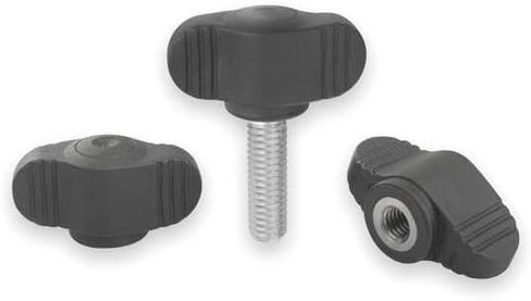 Mini Wing Knob, 5/16-18, Ext, 1.57, 2.52, NG in Saudi Arabia