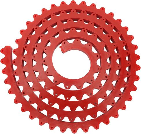 AYNEFY Woodworking Gear Driven Profiling Strip Flexible Curve Template Chain Driven Multi Point Fixing Adjustable Fixed Complex Shape Contour with Excellent Rebound (2M) in Saudi Arabia
