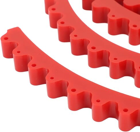 AYNEFY Woodworking Gear Driven Profiling Strip Flexible Curve Template Chain Driven Multi Point Fixing Adjustable Fixed Complex Shape Contour with Excellent Rebound (2M) in Saudi Arabia