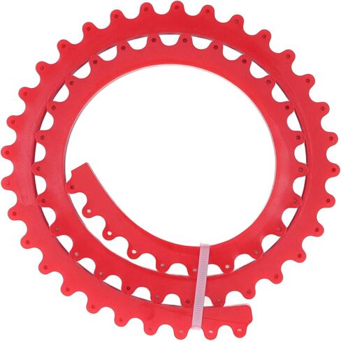 Flexible Woodworking Profiling Strip, 200cm Gear Driven Curve Template for Large Projects, Create Various Shapes with Ease, Sturdy and Sturdy, Excellent Resilience, No Slip, No in Saudi Arabia