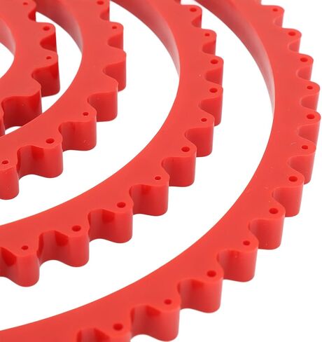 شريط تشكيل أعمال النجارة، قالب منحني مرن يحركه التروس، دليل قابل للتعديل، أداة كونتور ذات شكل معقد وثابت (2 متر) in Kuwait